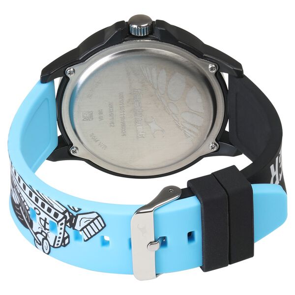 Fastrack Wicked Lines Quartz Analog Multicoloured Dial Silicone Strap Unisex Watch - image number 4