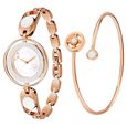 Fastrack Pulse Quartz Analog Silver Dial Metal Strap Watch For Girls - image number 2
