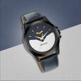 Fastrack Batman Quartz Analog Blue Dial Leather Strap Watch for Guys - image number 0