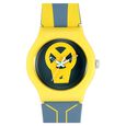 Fastrack Deadpool Quartz Analog Bicolour Dial Silicone Strap Unisex Watch