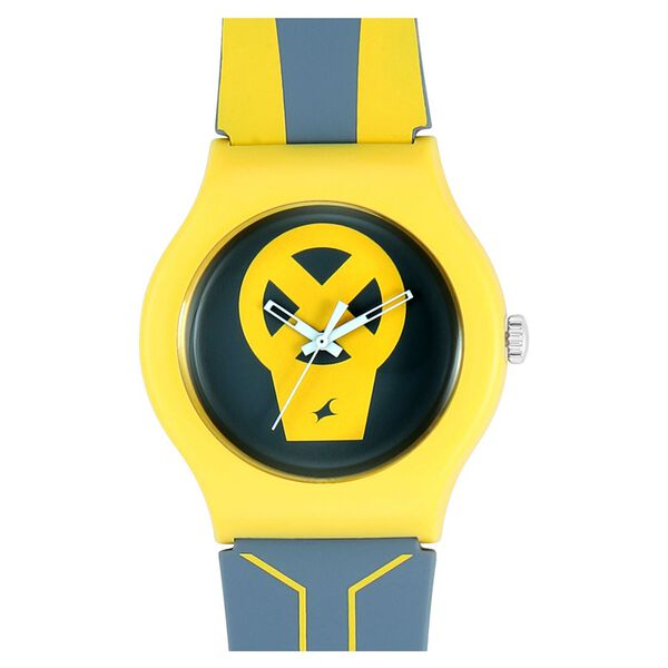Fastrack Deadpool Quartz Analog Bicolour Dial Silicone Strap Unisex Watch - image number 0