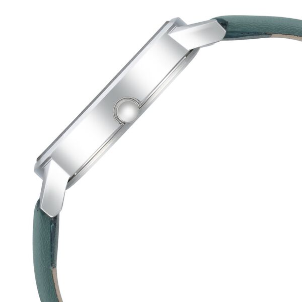 Fastrack Wear Your Look Quartz Analog with Day and Date Grey Dial Leather Strap Watch for Girls - image number 3