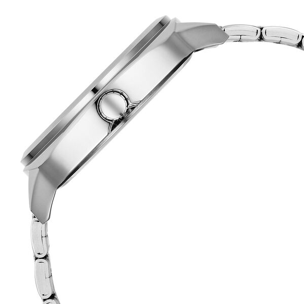 Fastrack Stunners X Quartz Analog Green Dial Stainless Steel Strap Watch For Guys - image number 3