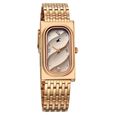 Fastrack Gelato rosegold analog bracelet watch with Caramel dial for Girls - image number 2