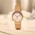 Fastrack Vyb Charmer Quartz Analog Rose Gold Dial Metal Strap Watch For Girls - image number 0