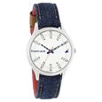 Fastrack Denim Quartz Analog White Dial Denim Strap Watch for Girls - image number 1