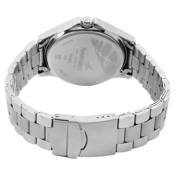 Fastrack Quartz Analog Black Dial Stainless Steel Strap Watch for Guys - image number 4