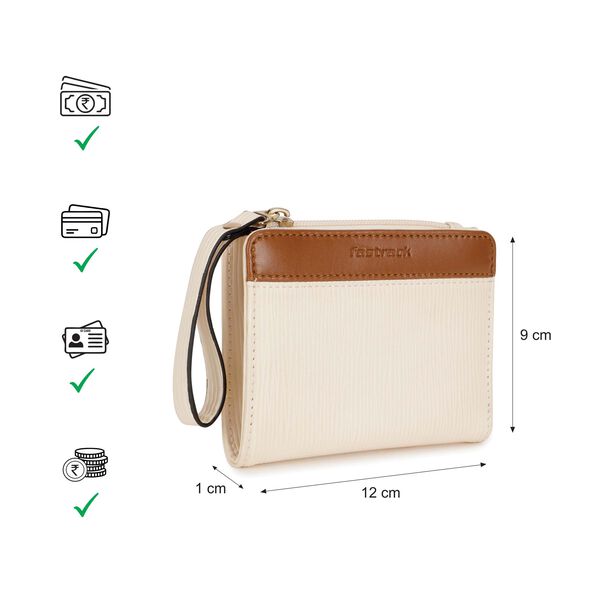 Miniclick off-white wallet - image number 2