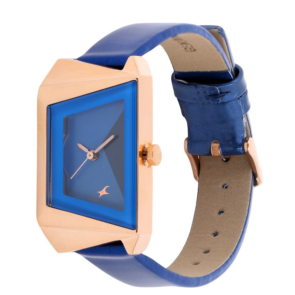 Fastrack watches ladies blue online