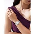 Fastrack Stunners X Quartz Analog Ivory Dial Stainless Steel Strap Watch For Girls - image number 5