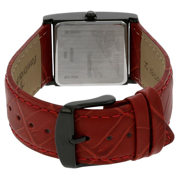 Fastrack Quartz Analog Black Dial Leather Strap Watch for Girls - image number 3