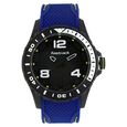 Fastrack Light Weight Quartz Analog Black Dial Silicone Strap Watch for Guys - image number 0