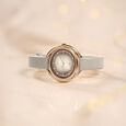 Fastrack Vyb Halo Quartz Analog Beige Dial Leather Strap Watch For Girls - image number 0