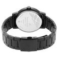 Fastrack Stunners Quartz Analog Black Dial Metal Strap Watch for Guys - image number 4