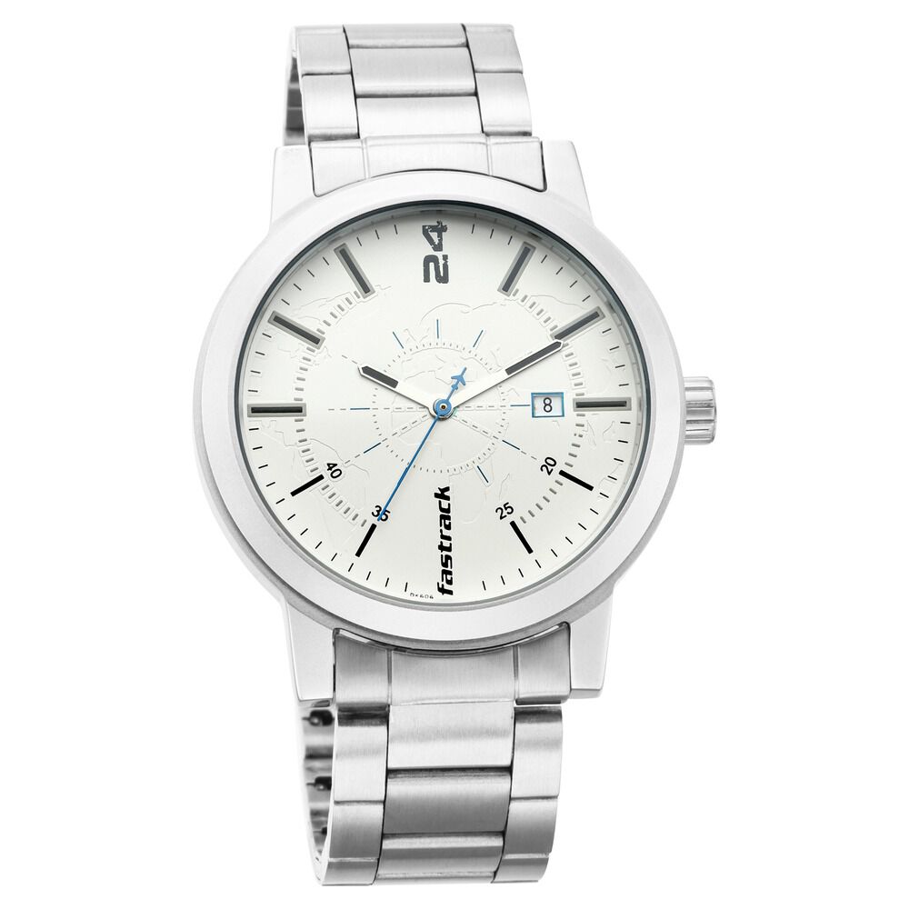White watch fastrack on sale