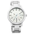 Fastrack Tripster Quartz Analog with Date White Dial Stainless Steel Strap Watch for Guys - image number 1