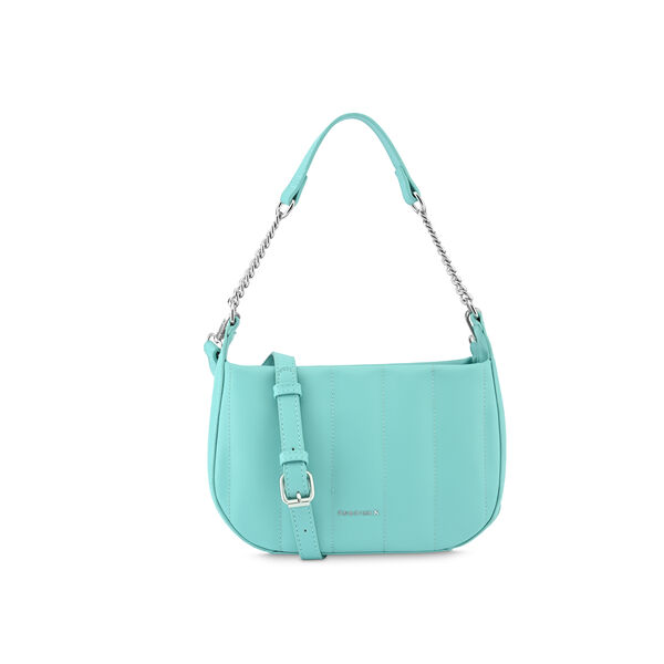 Fastrack Quilt Crush Shoulder Bag in Blue - image number 1