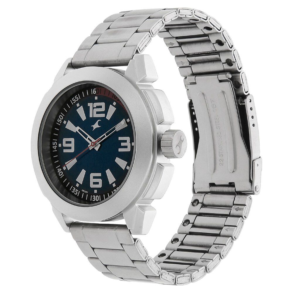 Speed time 3120sm02 metal analog watch discount