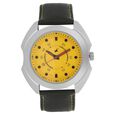 Fastrack Quartz Analog Silver Dial Plastic Strap Watch for Guys