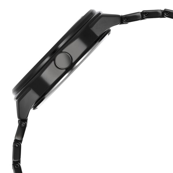 Fastrack Vyb Quest Quartz Analog Black Dial Black Metal Strap Watch For Guys - image number 4
