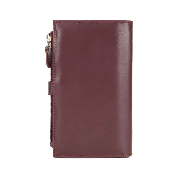 Cherry snapfold wallet - image number 5