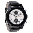 Fastrack Modular Quartz Analog White Dial Leather Strap Watch for Guys - image number 1