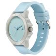 Fastrack Tees Quartz Analog Blue Dial Silicone Strap Unisex Watch - image number 2