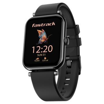 Fastrack Noir Charm Women Smartwatch 1.65" inch AMOLED Display,Sleek Design,AI Watchface & AI Chat,F