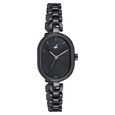 Fastrack Style Up Black Dial Metal Strap Watch for Girls - image number 0