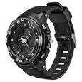 Fastrack AnaDigi Black Dial Black Colour Plastic Strap Unisex Watch - image number 2