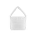 Fastrack Puffer Shoulder Bag in White - image number 1