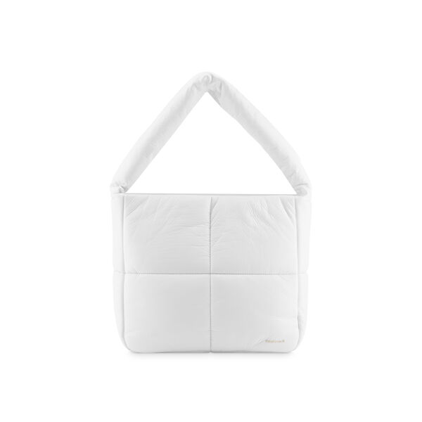 Fastrack Puffer Shoulder Bag in White - image number 1
