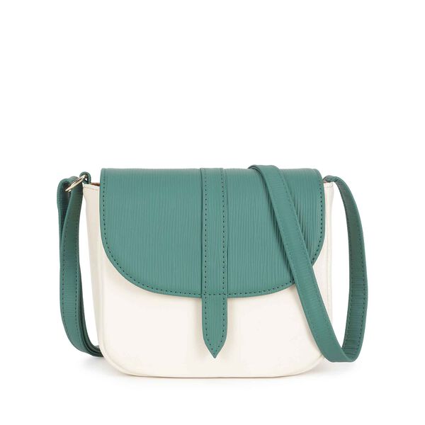 Fastrack RufflePlay green Sling - image number 1