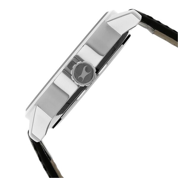 Fastrack Quartz Analog Grey Dial Leather Strap Watch for Guys - image number 2