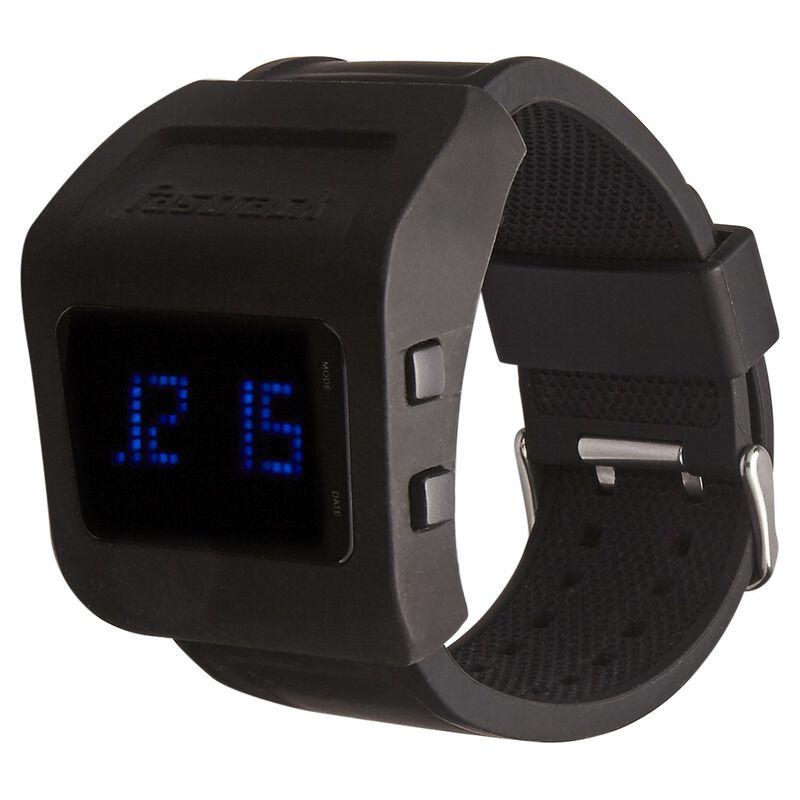 Buy Online Fastrack Digital Black Dial Plastic Strap Watch for Guys