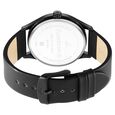 Fastrack Style Up Black Dial Leather Strap Watch for Guys - image number 5