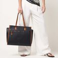 Powercarry laptop tote - beige