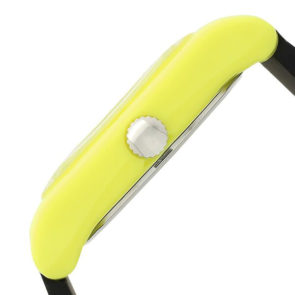 Fastrack Quartz Analog Black Dial Silicone Strap Watch for Unisex - image number 3