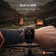 Fastrack Navstar Smartwatch 1.85" inch AMOLED Display, AI Chat, AI Watchface, Offline Voice Commands, Functional Crown - image number 1
