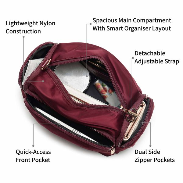 Fastrack Cherry Zip Sling - image number 9
