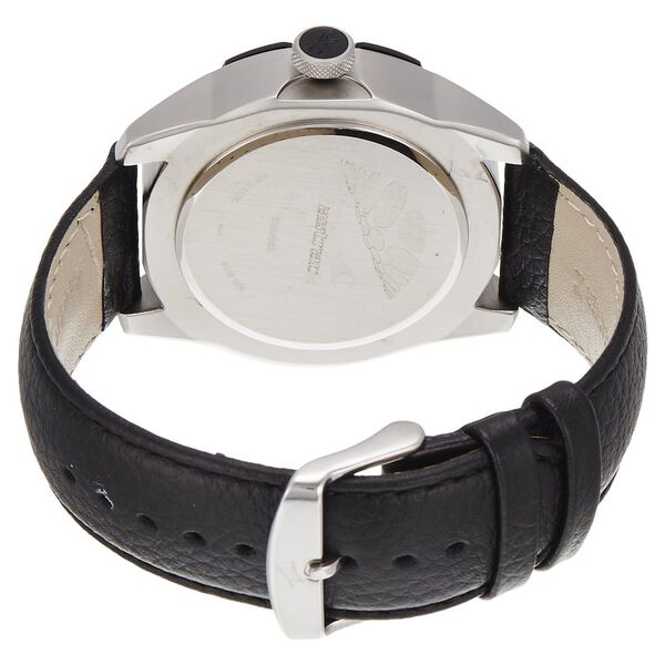 Fastrack Quartz Analog Black Dial Leather Strap Watch for Guys - image number 2