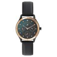 Fastrack All Nighters Quartz Multifunction Bicolour Dial Leather Strap Watch for Girls - image number 0