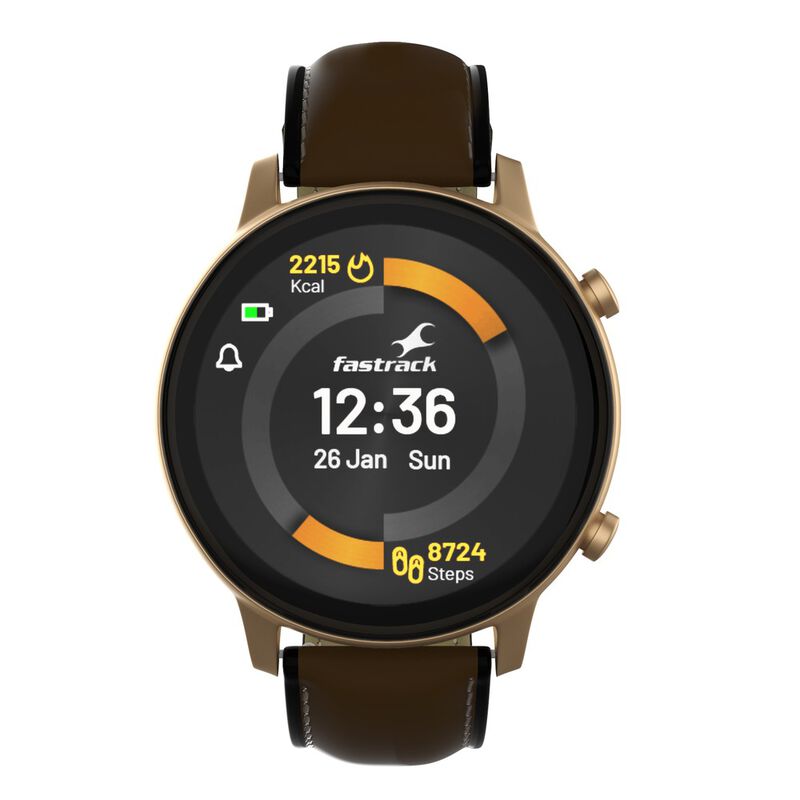 Buy Online Fastrack Reflex Play + Classic BT Calling 3.3 CM AMOLED