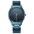 Fastrack Style Up Quartz Analog Blue Dial Stainless Steel Strap Watch for Guys - image number 2