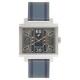 Fastrack Varsity Quartz Analog Grey Dial Leather Strap Watch for Guys