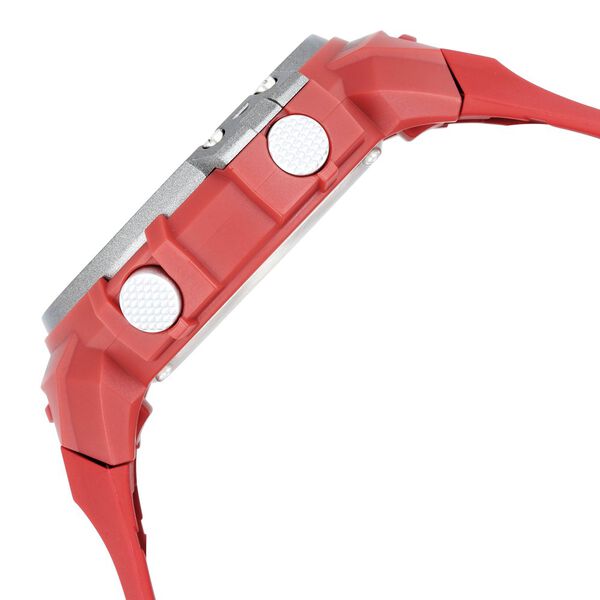 Fastrack Streetwear Digital Grey Dial Silicone Strap Watch for Guys - image number 5