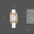 Fastrack Younique Quartz Analog Mother of Pearl Dial Two Toned Acetate & Metal Strap Watch For Girls - image number 3