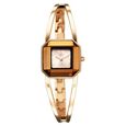 Fastrack Vyb Striker Quartz Analog Rose Gold Dial Rose Gold Metal Strap Watch For Girls - image number 1