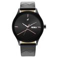 Fastrack Style Up Black Dial Leather Strap Watch for Guys - image number 2