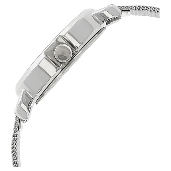 Fastrack Quartz Analog Blue Dial Metal Strap Watch for Girls - image number 2